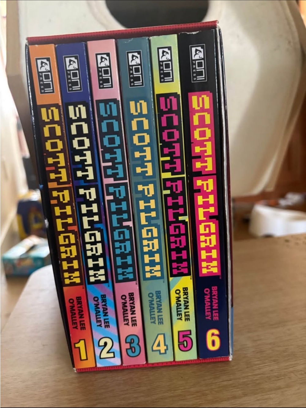 Scott pilgrim box set